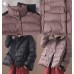 New black Parkas casual snow jackets winter short coats stand collar