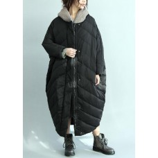 black down coat winter oversize hooded women parka winter New outwear