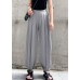 Thin large size casual Harlan bloomers women high waist radish wide leg pants