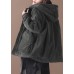 fine plussize snow jackets hooded outwear green short women coats